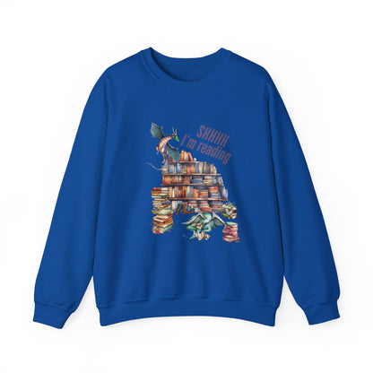 Book Dragon Sweatshirt