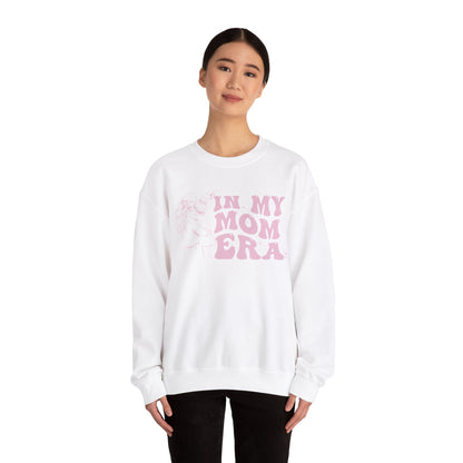 In My Mom Era Embrace the Love, Sweatshirt, girl mom, Cozy Gift for Moms, Casual Style, Birthday gift, Mother's Day gift , Everyday Comfort