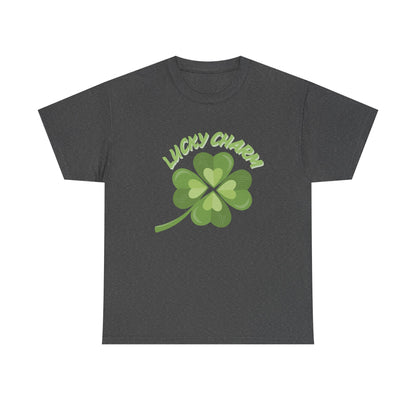 "Lucky charm"  relaxed fit Tee