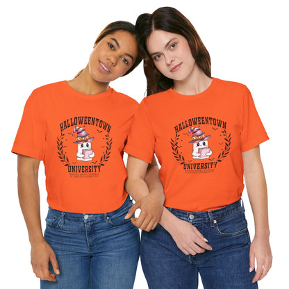 Halloweentown University Ghost Tee Cute, Quirky Proudly Not Normal Halloween T-Shirt, Unisex Tee, Perfect for Halloween Parties, Costume